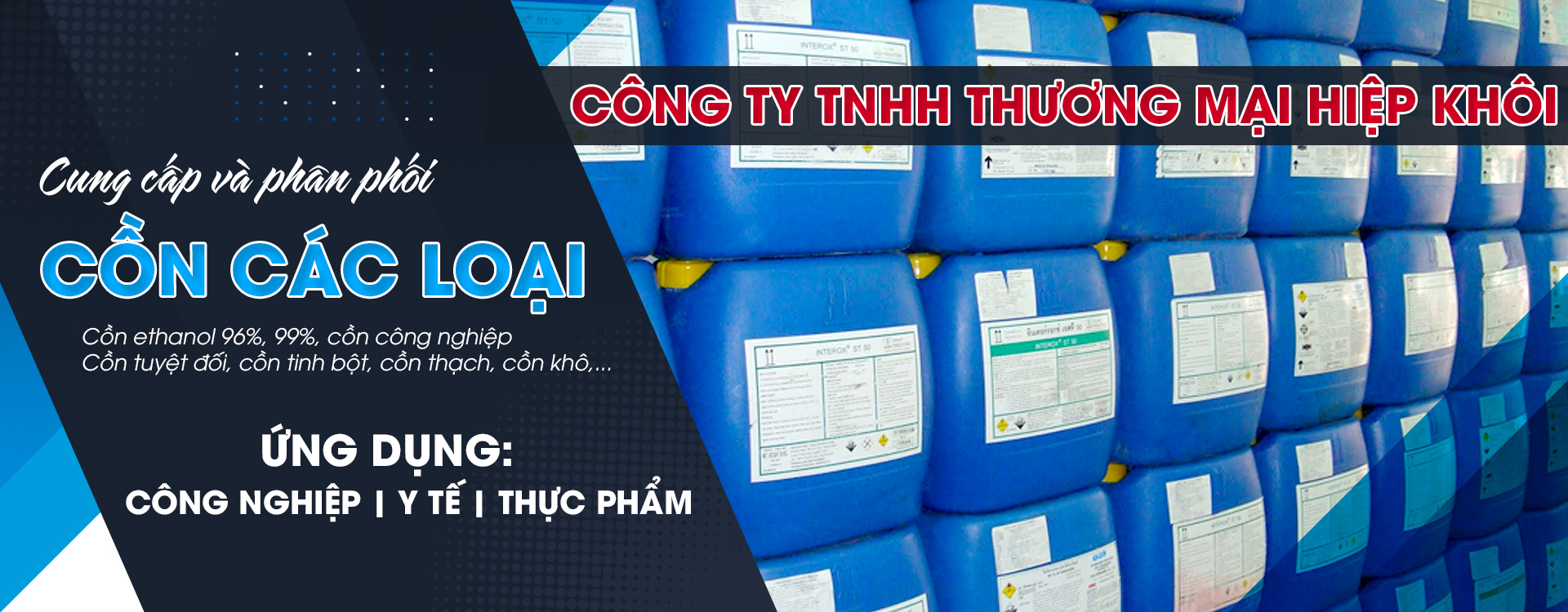 Công Ty TNHH Thương Mại Hiệp Khôi